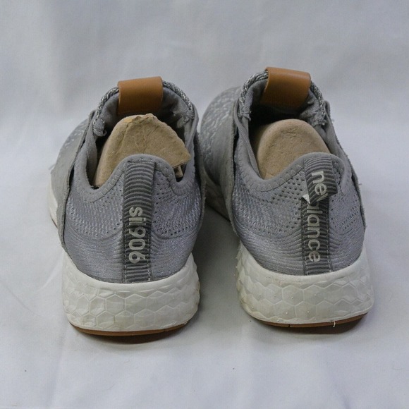 New Balance Womens Fresh Foam Cruz‎ WCRZRRG Gray Running Shoes Sneakers 7.5 B - Picture 11 of 12